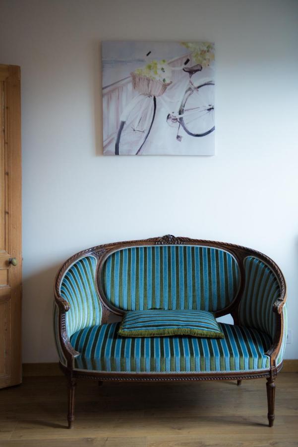Bed and Breakfast A L'Ecole Buissonniere Honfleur Exterior foto