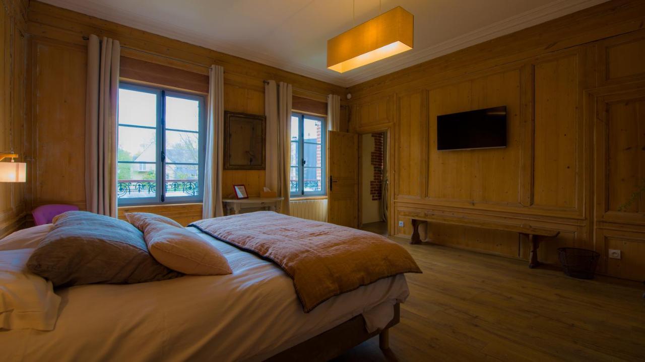Bed and Breakfast A L'Ecole Buissonniere Honfleur Exterior foto
