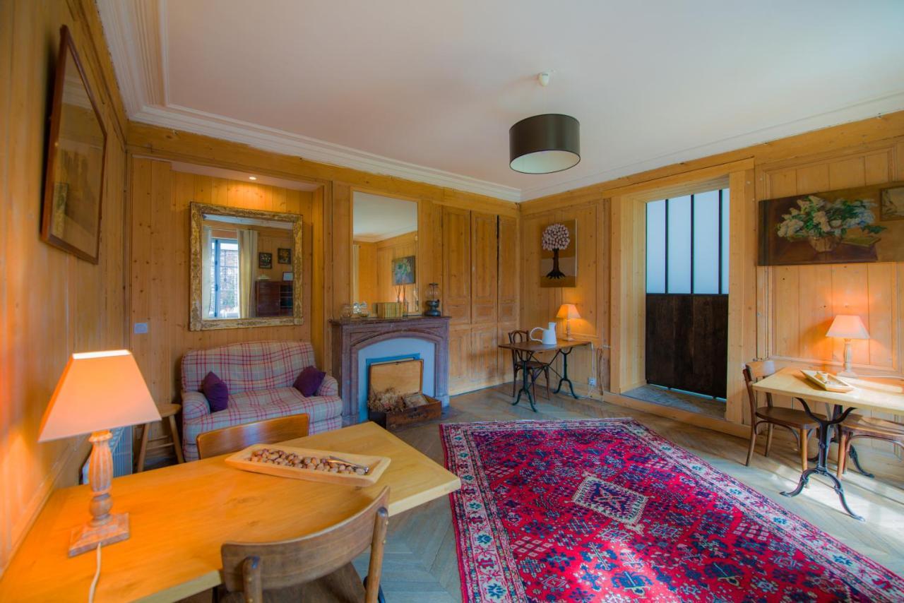 Bed and Breakfast A L'Ecole Buissonniere Honfleur Exterior foto