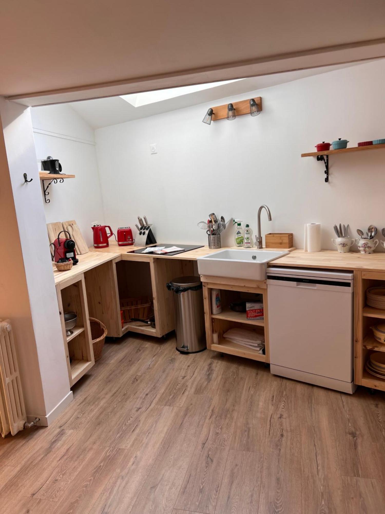 Bed and Breakfast A L'Ecole Buissonniere Honfleur Exterior foto