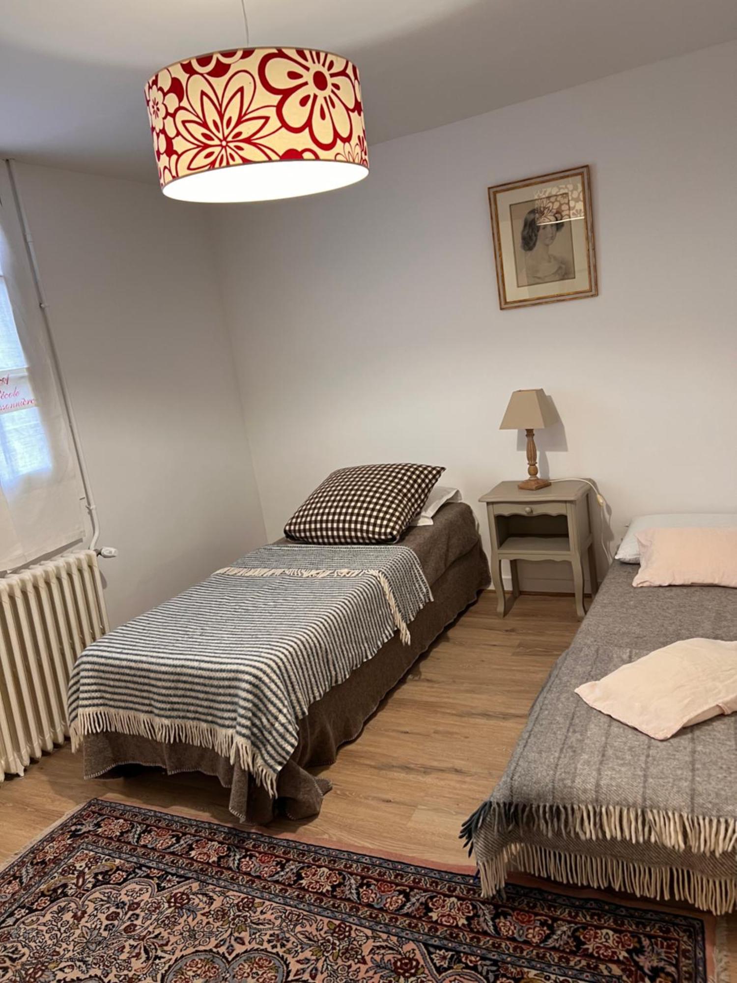 Bed and Breakfast A L'Ecole Buissonniere Honfleur Exterior foto