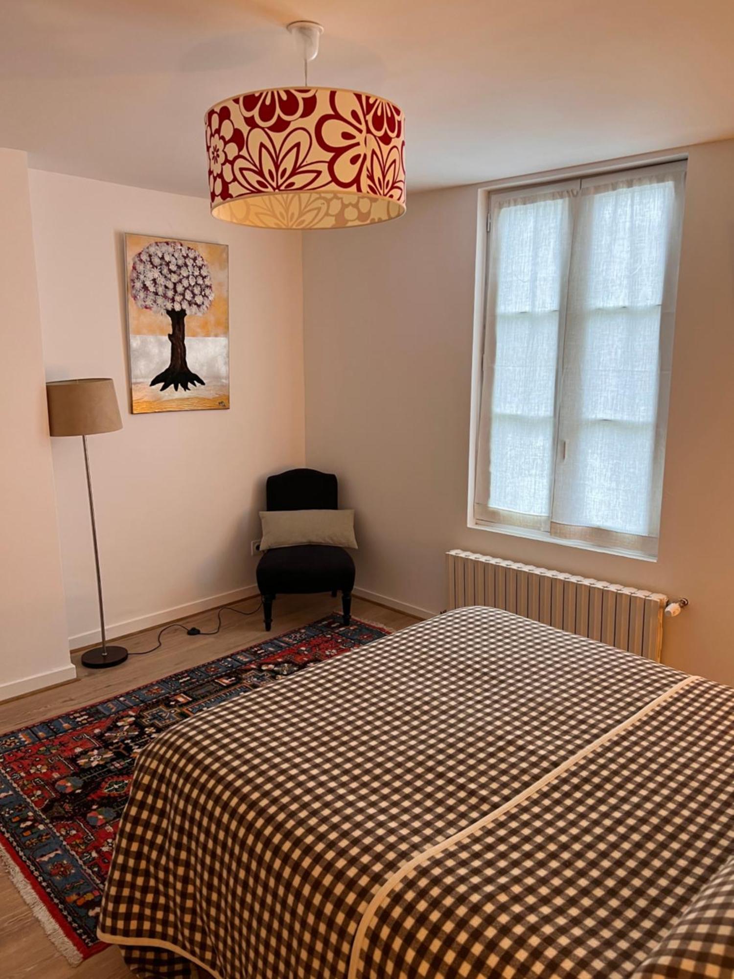 Bed and Breakfast A L'Ecole Buissonniere Honfleur Exterior foto