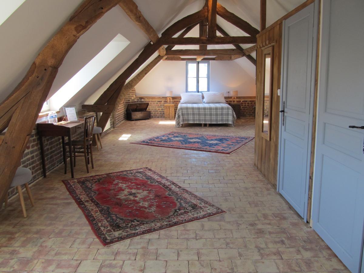 Bed and Breakfast A L'Ecole Buissonniere Honfleur Exterior foto