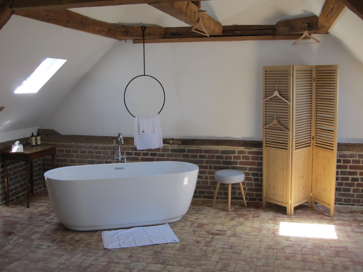 Bed and Breakfast A L'Ecole Buissonniere Honfleur Exterior foto