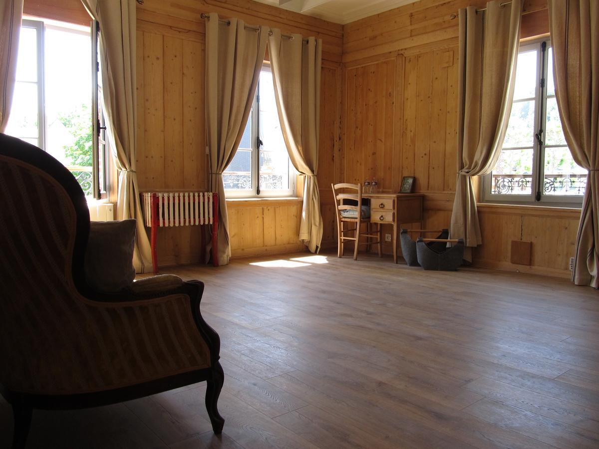 Bed and Breakfast A L'Ecole Buissonniere Honfleur Exterior foto